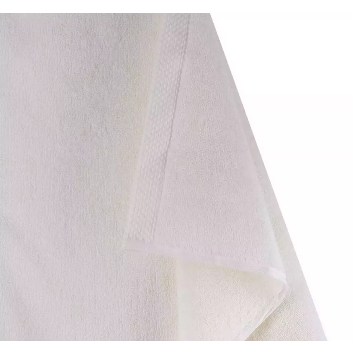 Махровое полотенце Sofi De Marko “Diamond” (крем), 70x140