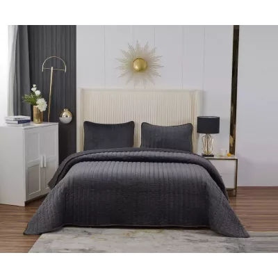 Покрывало Sofi De Marko “Фердинанд” (стоун), 240x260