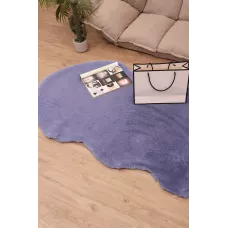 Коврик плюшевый Sofi De Marko (фиолет), 80х120