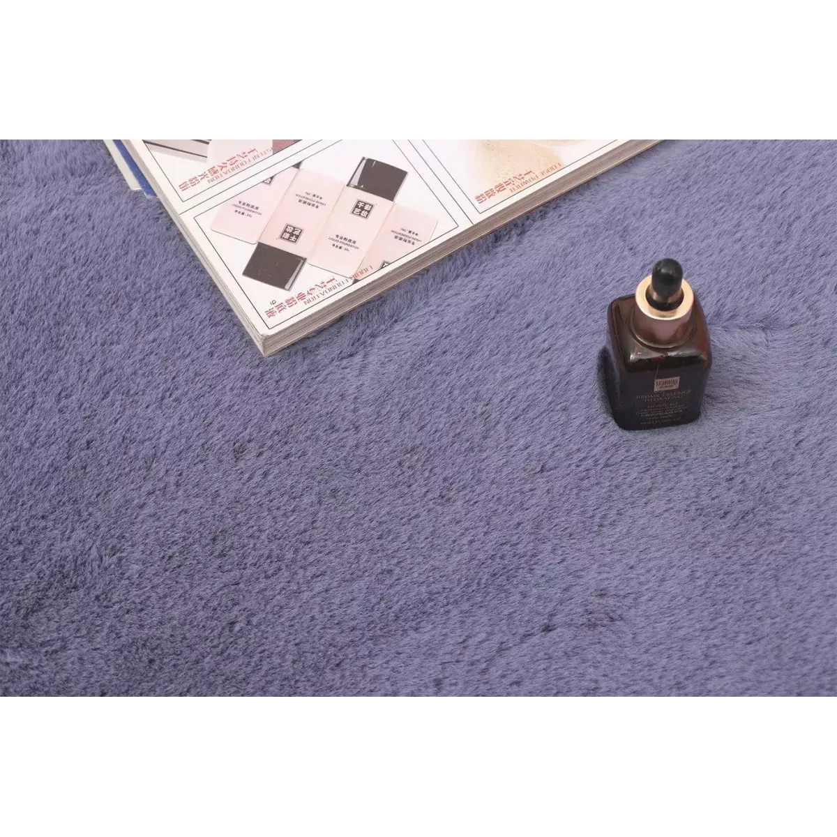 Коврик плюшевый Sofi De Marko (фиолет), 80х120