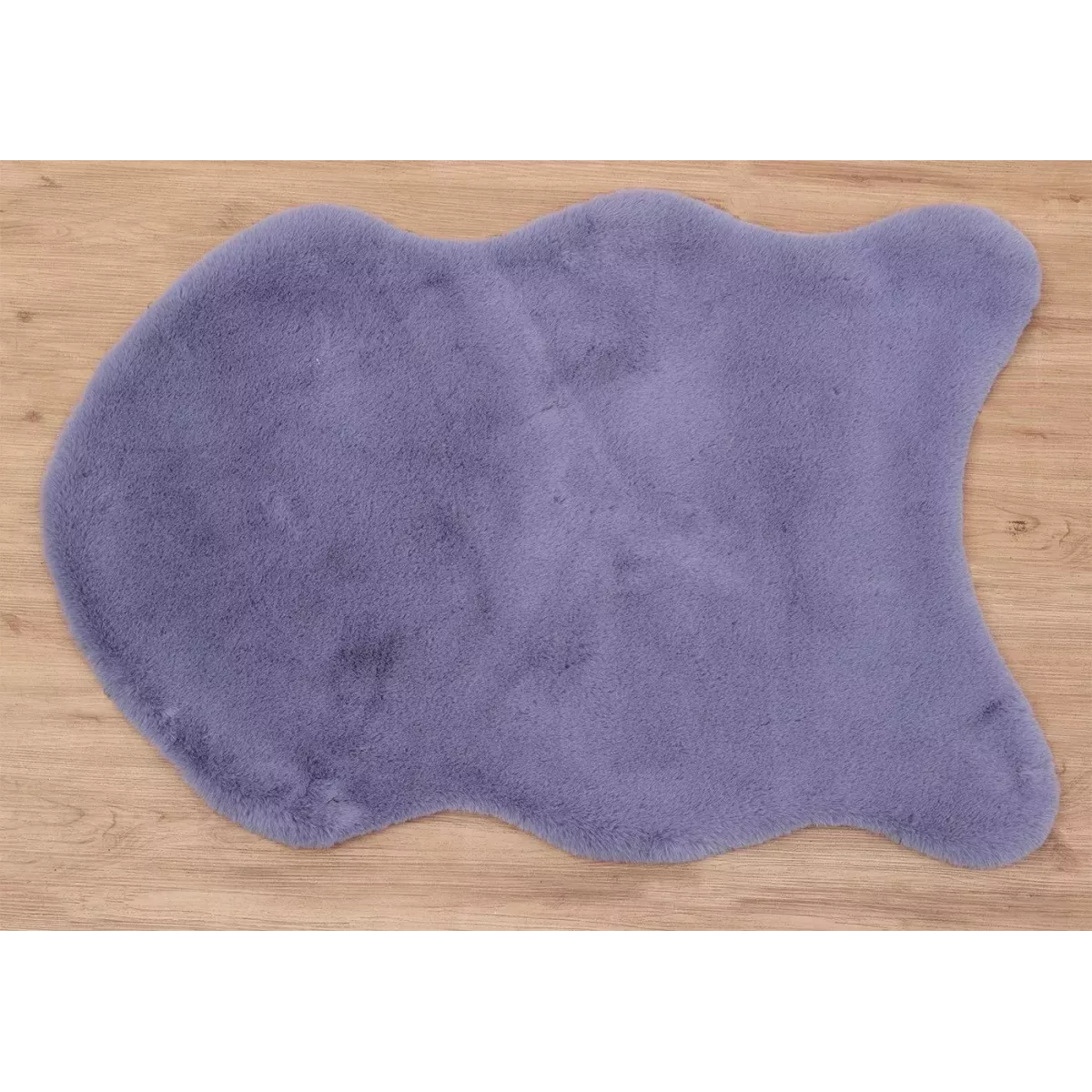 Коврик плюшевый Sofi De Marko (фиолет), 80х120