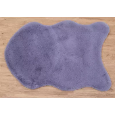 Коврик плюшевый Sofi De Marko (фиолет), 80х120