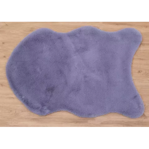 Коврик плюшевый Sofi De Marko (фиолет), 80х120