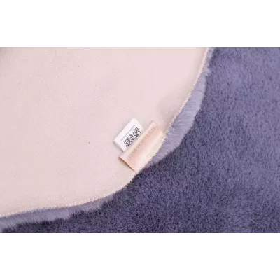 Коврик плюшевый Sofi De Marko (фиолет), 80х120