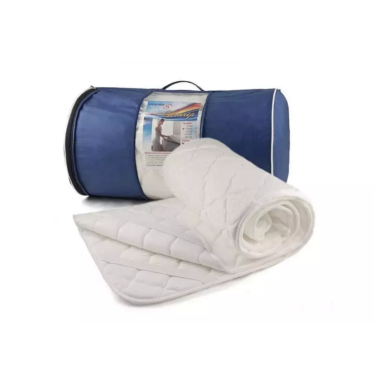 Наматрасник-топпер “Реноме”, 120х200