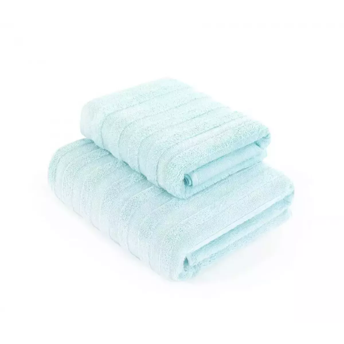 Махровое банное полотенце Verossa “Stripe” (нежно-голубой), 70х140