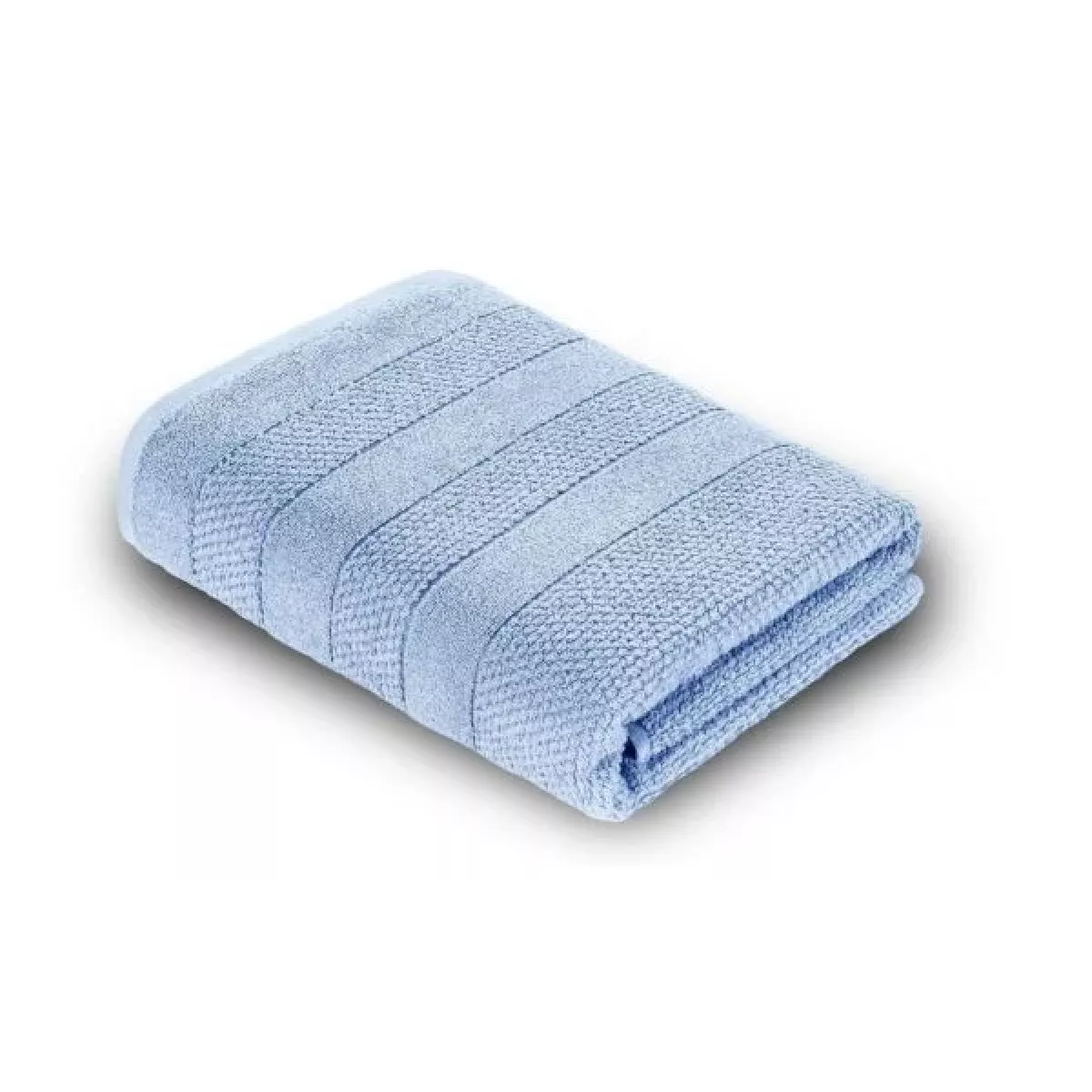 Махровое банное полотенце Verossa “Milano” (пудрово-голубой), 70х140