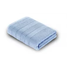 Махровое банное полотенце Verossa “Milano” (пудрово-голубой), 100х150