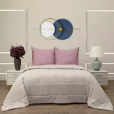 Покрывало Sofi De Marko “Доминико” (серо-лиловый), 240x260