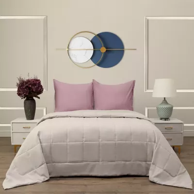 Покрывало Sofi De Marko “Доминико” (серо-лиловый), 240x260