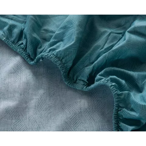 Комплект из простыни на резинке и наволочек Sofi De Marko "Римма", 160х200+50х70