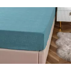 Комплект из простыни на резинке и наволочек Sofi De Marko "Римма", 160х200+50х70