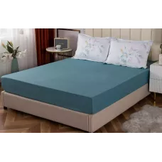 Комплект из простыни на резинке и наволочек Sofi De Marko "Римма", 160х200+50х70