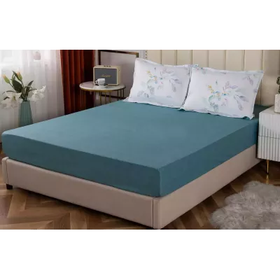 Комплект из простыни на резинке и наволочек Sofi De Marko "Римма", 160х200+50х70