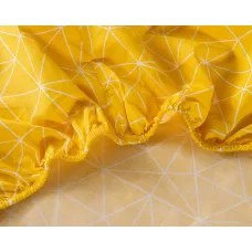 Комплект из простыни на резинке и наволочек Sofi De Marko "Лавия", 160х200+50х70