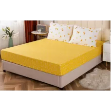 Комплект из простыни на резинке и наволочек Sofi De Marko "Лавия", 160х200+50х70