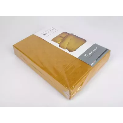 Комплект постельного белья "Паулинка" желтый (поплин), евро