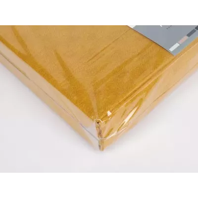 Комплект постельного белья "Паулинка" желтый (поплин), евро