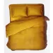 Комплект постельного белья "Паулинка" желтый (поплин), евро