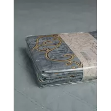 Комплект из простыни и наволочек Miss Mari "Home Collection" №1, 230х250 + 50х70