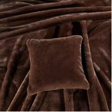 Декоративная наволочка Sofi De Marko Ричард (шоколад), 45х45