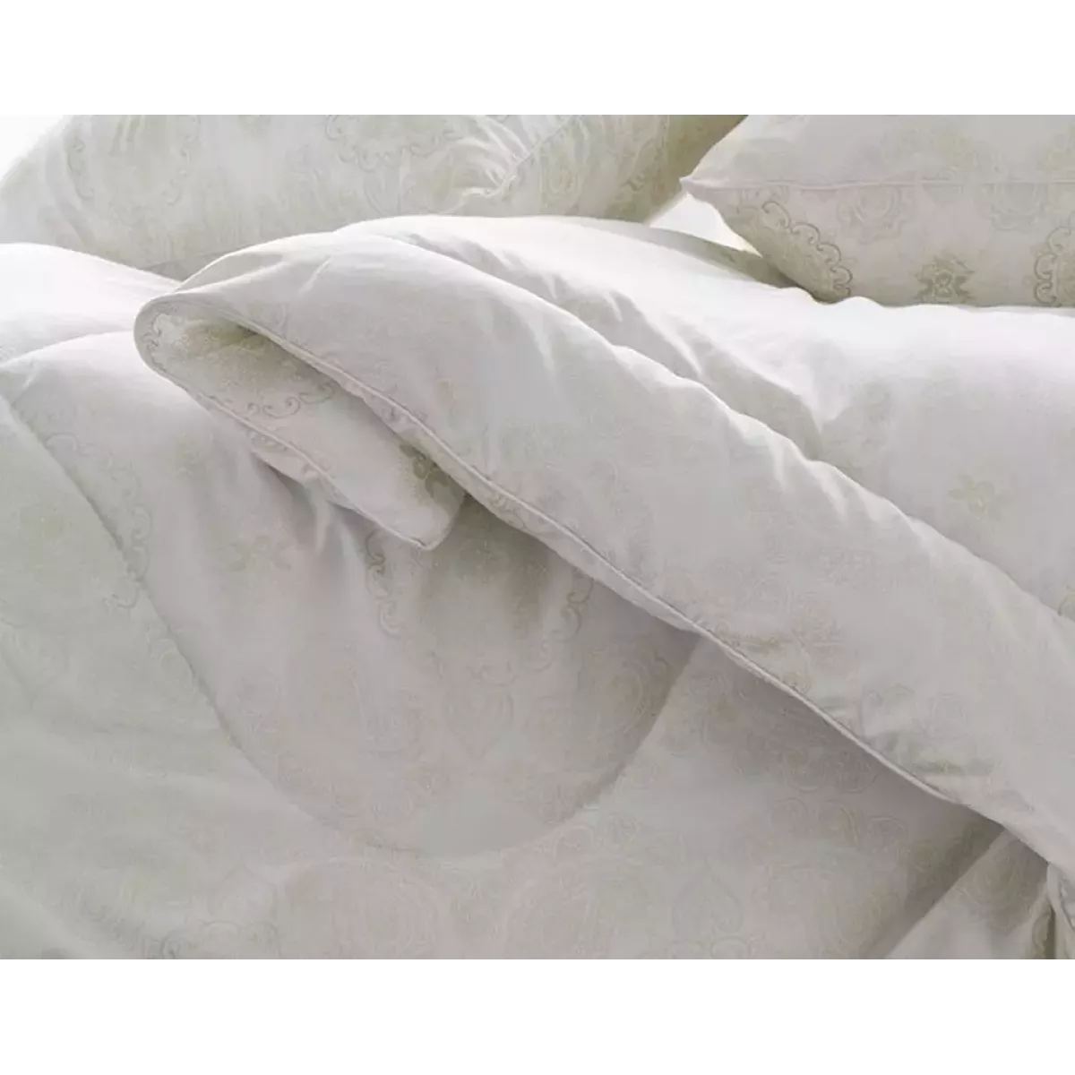 Одеяло евро "Волшебная ночь" искусственный лебяжий пух, 200х220