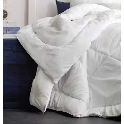 Одеяло евро "Волшебная ночь" искусственный лебяжий пух, 200х220