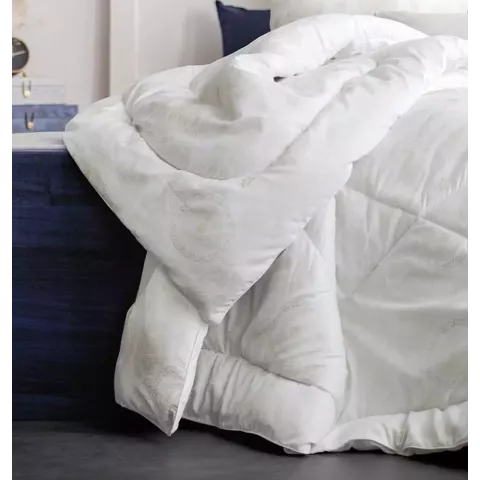 Одеяло евро "Волшебная ночь" искусственный лебяжий пух, 200х220