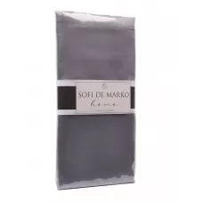 Наволочка Sofi De Marko Мармис (серая), 50х70