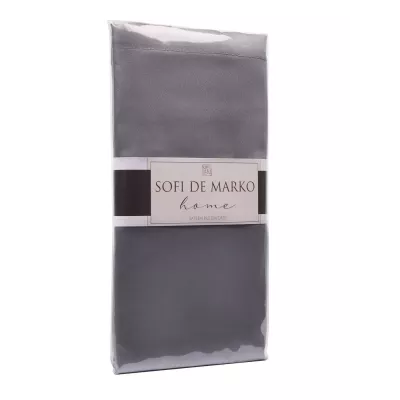 Наволочка Sofi De Marko Мармис (серая), 50х70