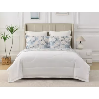 Комплект с одеялом Sofi De Marko "Ренато №15", евро