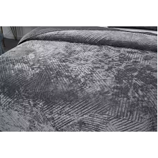 Покрывало Sofi De Marko “Патрисия” (серая), 160x220