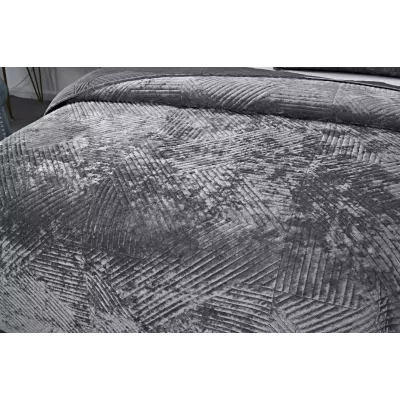 Покрывало Sofi De Marko “Патрисия” (серая), 160x220