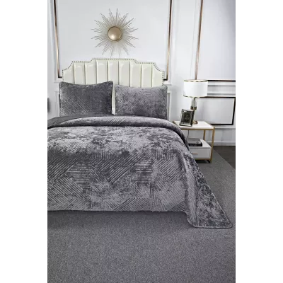 Покрывало Sofi De Marko “Патрисия” (серая), 160x220