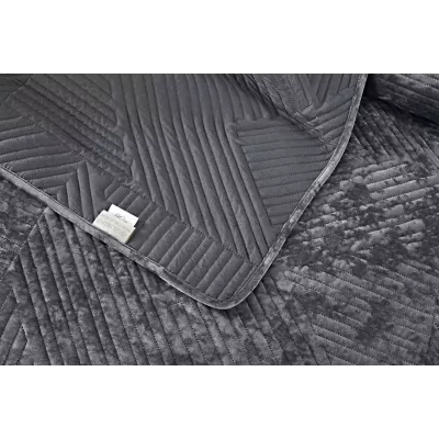 Покрывало Sofi De Marko “Патрисия” (серая), 160x220