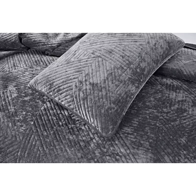 Покрывало Sofi De Marko “Патрисия” (серая), 160x220