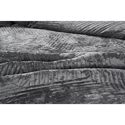 Покрывало Sofi De Marko “Патрисия” (серая), 160x220