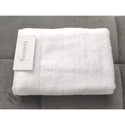 Махровое банное полотенце Verossa “Milano” (белый), 70х140