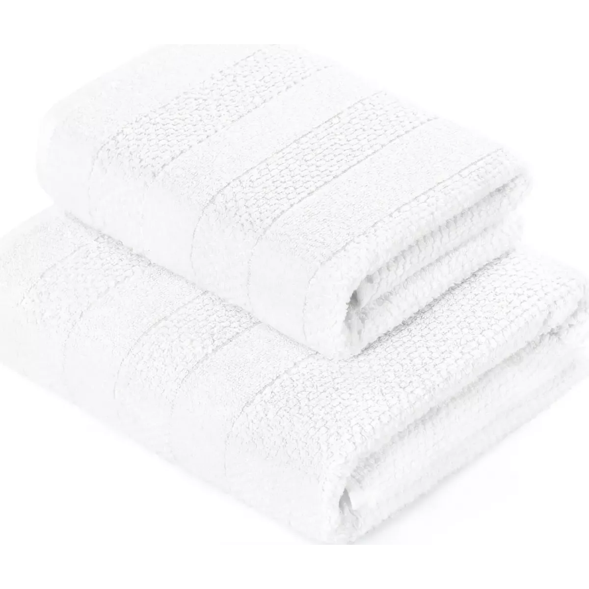 Махровое банное полотенце Verossa “Milano” (белый), 70х140