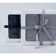 Махровое банное полотенце Verossa “Milano” (белый), 70х140