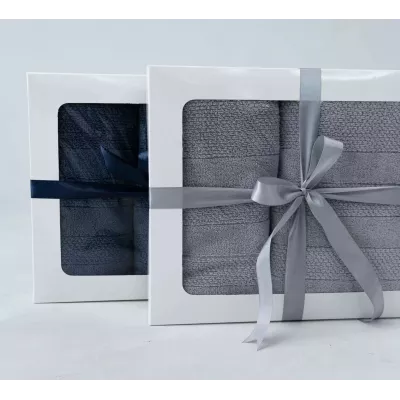 Махровое банное полотенце Verossa “Milano” (белый), 70х140