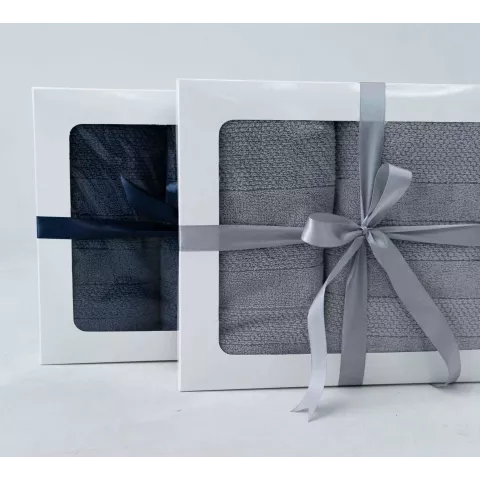 Махровое банное полотенце Verossa “Milano” (белый), 70х140