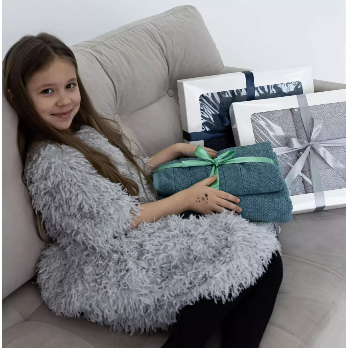 Махровое банное полотенце Verossa “Milano” (белый), 70х140