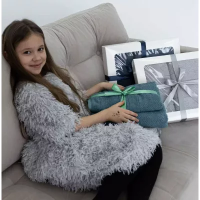 Махровое банное полотенце Verossa “Milano” (белый), 70х140