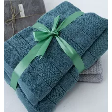 Махровое банное полотенце Verossa “Milano” (белый), 70х140