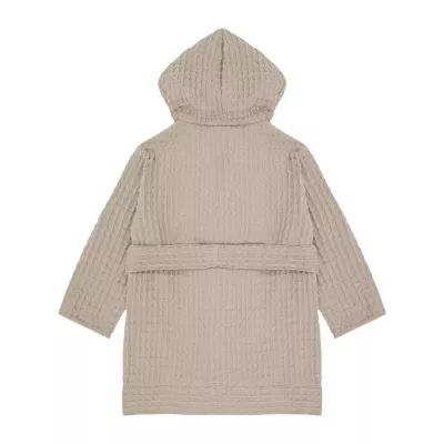 Халат вафельный детский Sofi de Marko “Sunny” беж (104-116)