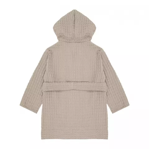 Халат вафельный детский Sofi de Marko “Sunny” беж (104-116)