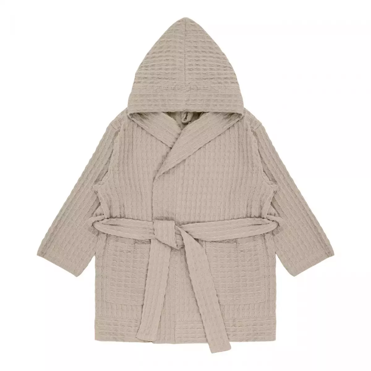 Халат вафельный детский Sofi de Marko “Sunny” беж (104-116)
