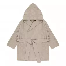 Халат вафельный детский Sofi de Marko “Sunny” беж (104-116)
