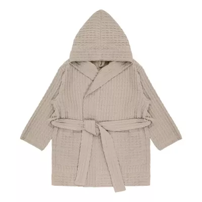 Халат вафельный детский Sofi de Marko “Sunny” беж (104-116)